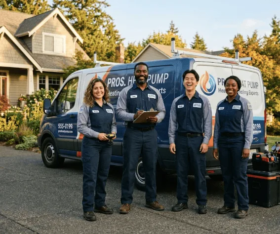 Heat Pump Installation company in Fargo, ND